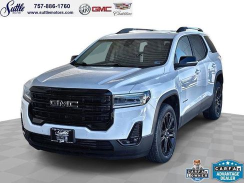 Certified 2023 GMC Acadia SLT w/ Elevation Edition AWD/4WD image 1