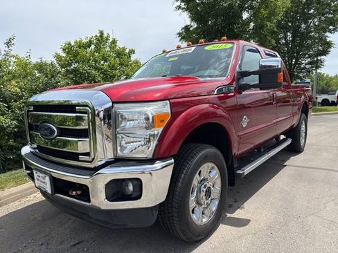 Used 2015 Ford F250 Lariat w/ Chrome Package AWD/4WD image 3