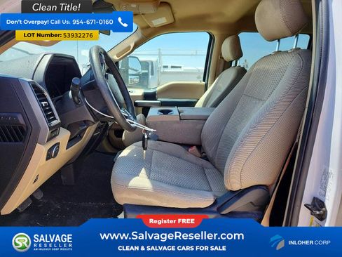 Used 2019 Ford F150 XLT w/ Trailer Tow Package AWD/4WD image 9