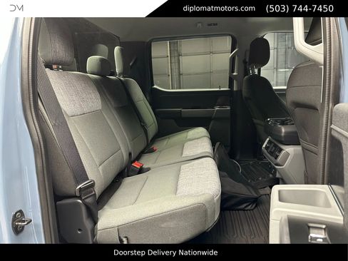 Used 2023 Ford F150 Lightning XLT w/ Equipment Group 312A High image 20