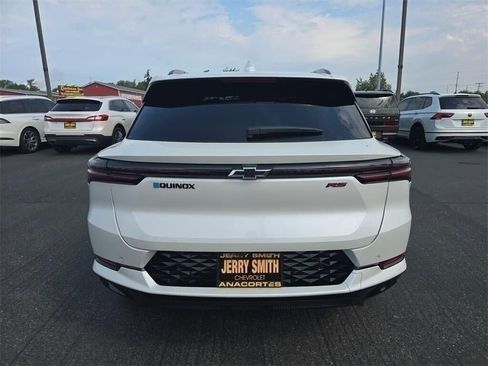 New 2025 Chevrolet Equinox EV RS image 5