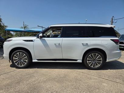 New 2027 INFINITI QX80 Luxe w/ Cargo Package