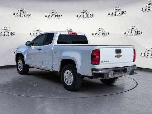 Used 2019 Chevrolet Colorado W/T w/ WT Convenience Package RWD image 4