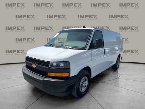 Used 2023 Chevrolet Express 2500 w/ Driver Convenience Package RWD image 1