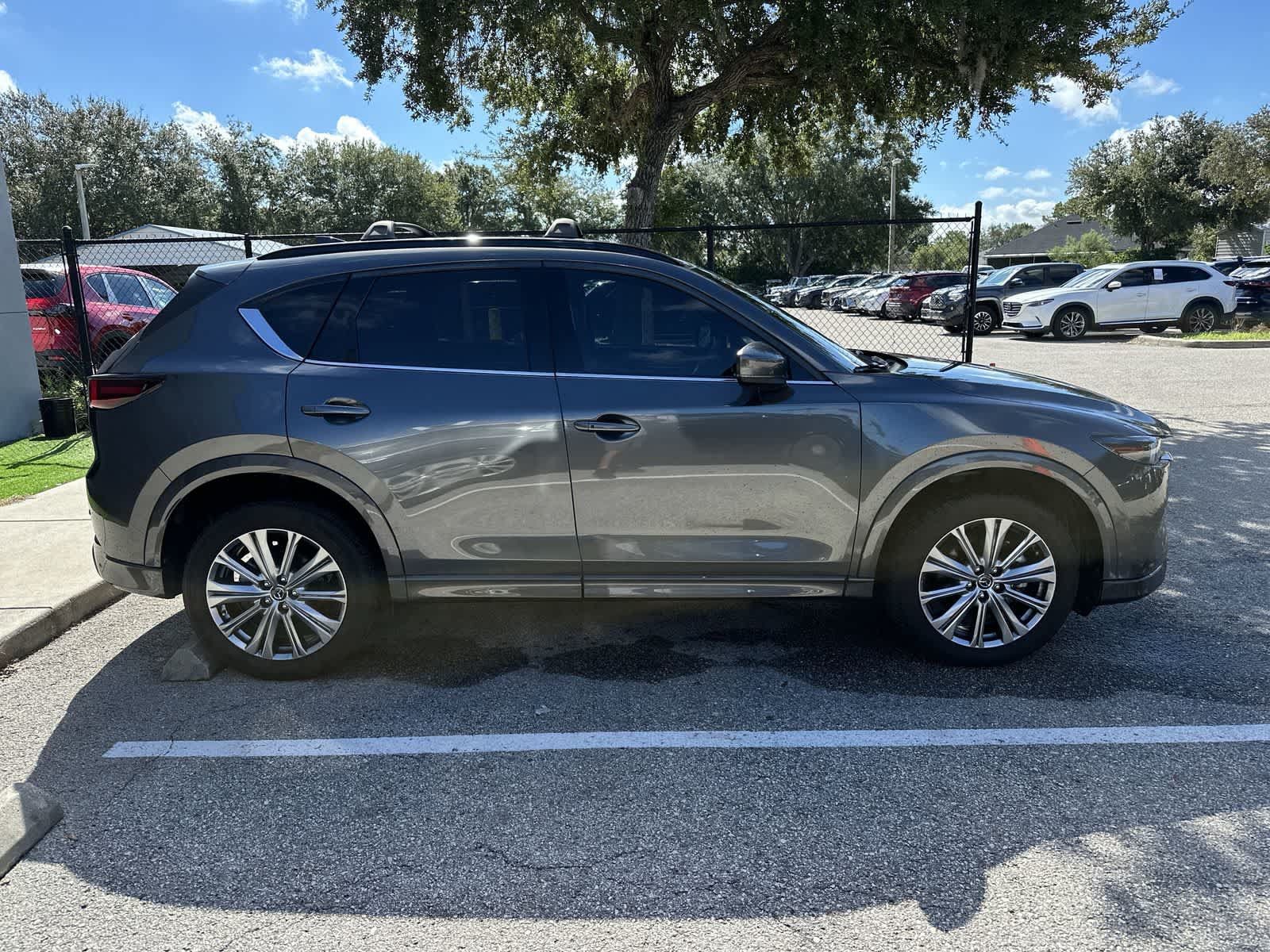 Used 2022 MAZDA CX-5 Signature AWD/4WD image 10
