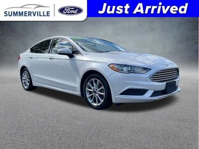 Used 2017 Ford Fusion SE