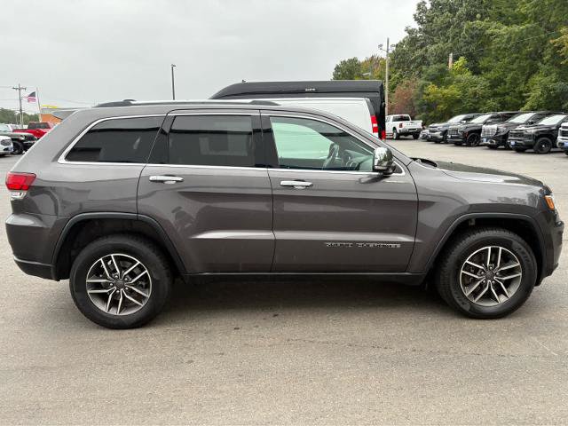 Used 2021 Jeep Grand Cherokee Limited w/ Premium Lighting Group AWD/4WD image 4