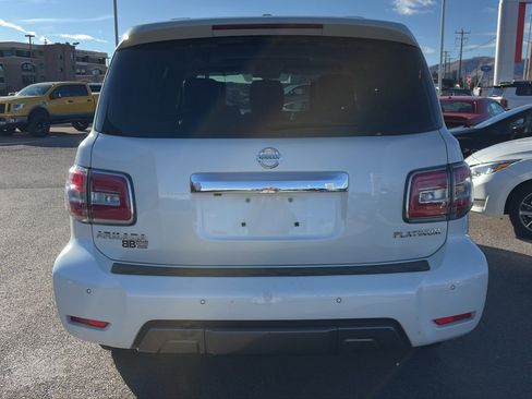 Used 2020 Nissan Armada Platinum w/ Interior Lighting Package image 4