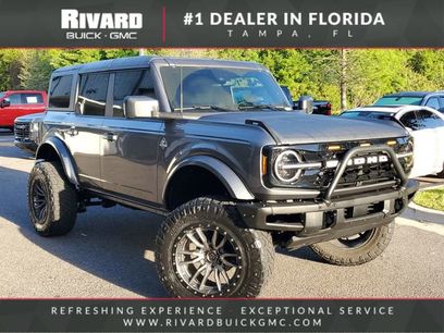 Used 2022 Ford Bronco Outer Banks