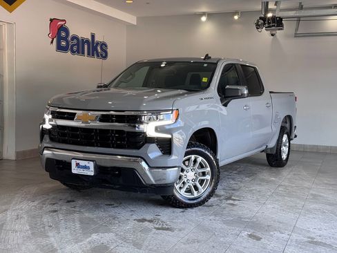 Certified 2024 Chevrolet Silverado 1500 LT AWD/4WD image 2
