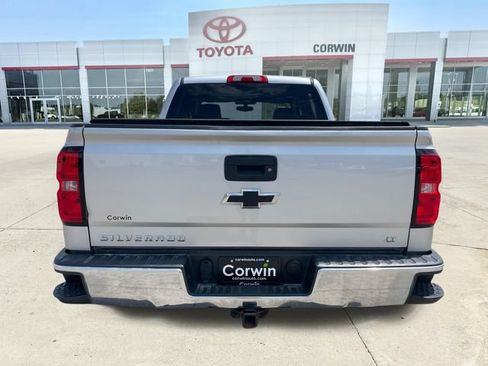 Used 2018 Chevrolet Silverado 1500 LT w/ All Star Edition AWD/4WD image 7