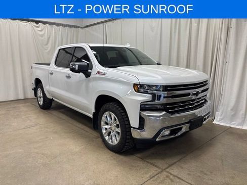 Used 2019 Chevrolet Silverado 1500 LTZ w/ LTZ Premium Package AWD/4WD image 1