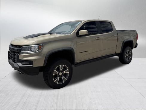 Used 2021 Chevrolet Colorado ZR2 AWD/4WD image 2