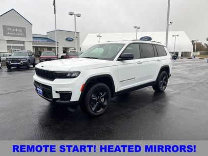 New 2025 Jeep Grand Cherokee L Limited w/ Luxury Tech Group II