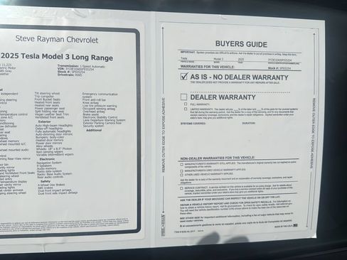 Used 2025 Tesla Model 3 Long Range RWD image 23