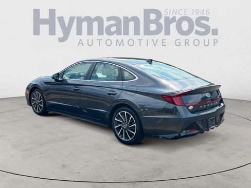 Used 2020 Hyundai Sonata Limited w/ Cargo Package FWD image 6