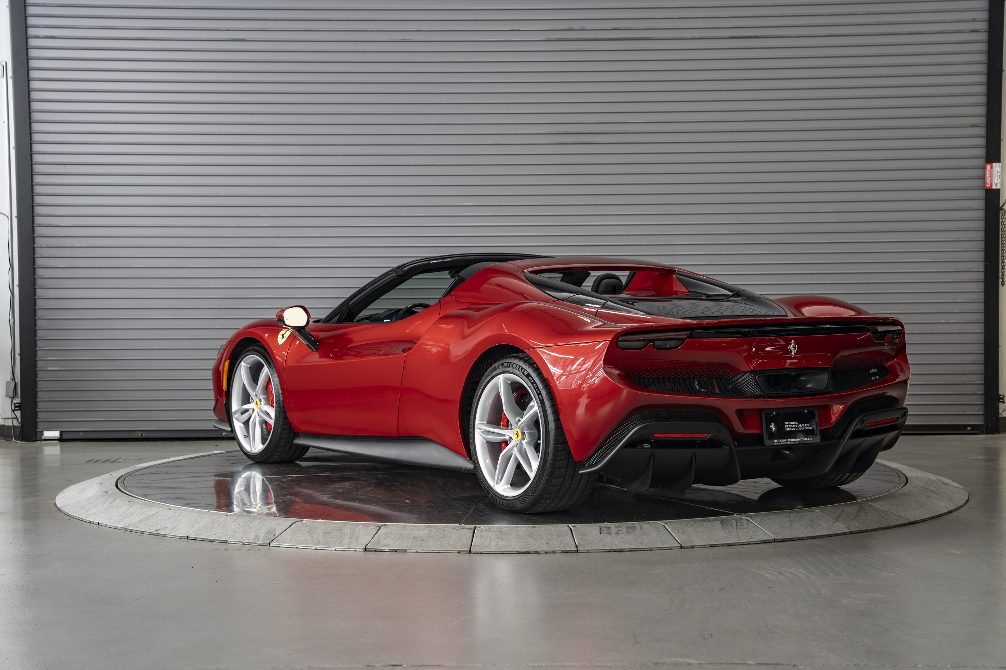 Used 2025 Ferrari 296 GTS RWD image 3