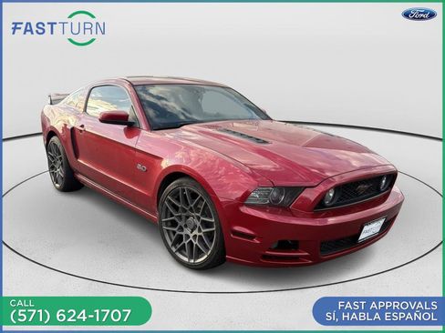 Used 2013 Ford Mustang GT Premium w/ GT Coupe Accessory Pkg 5 RWD image 15