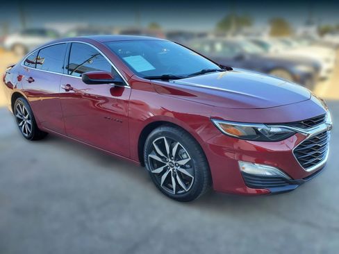 Used 2021 Chevrolet Malibu RS image 12