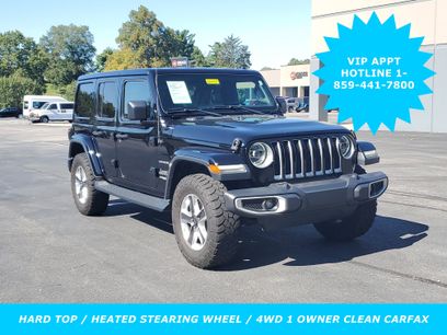 Used 2020 Jeep Wrangler Unlimited Sahara