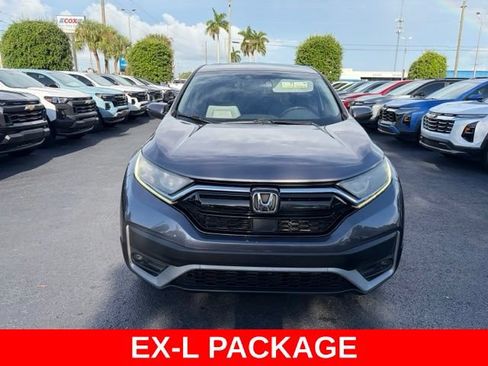Used 2021 Honda CR-V EX-L image 2