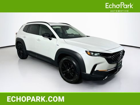 Used 2025 MAZDA CX-50 AWD 2.5 Hybrid w/ Premium Pkg image 1