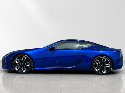 Certified 2024 Lexus LC 500h w/ Dynamic Handling Package RWD image 3