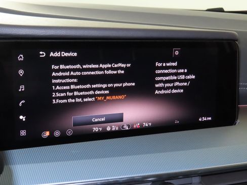 New 2026 Nissan Murano Platinum image 31