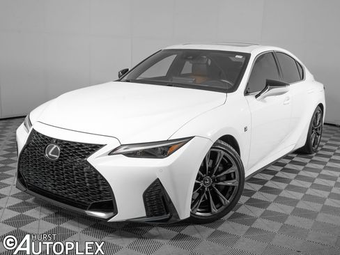 Used 2023 Lexus IS 350 F Sport w/ Navigation Package RWD image 1
