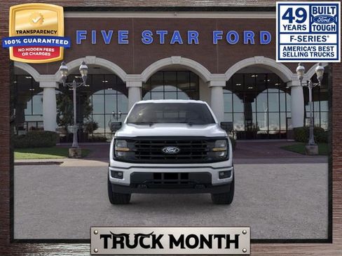 New 2025 Ford F150 XLT w/ Equipment Group 302A MID image 7