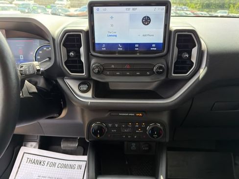 Used 2022 Ford Bronco Sport Outer Banks w/ Tech Package AWD/4WD image 22