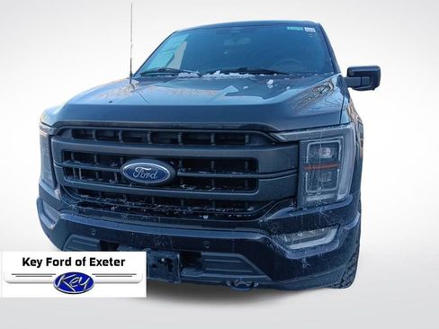 Used 2022 Ford F150 Lariat w/ Equipment Group 502A High image 5