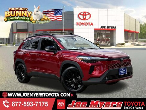 New 2026 Toyota Corolla Cross AWD Hybrid image 1