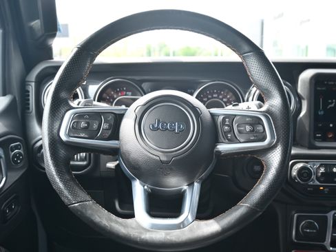 Used 2021 Jeep Wrangler Unlimited Rubicon AWD/4WD image 17