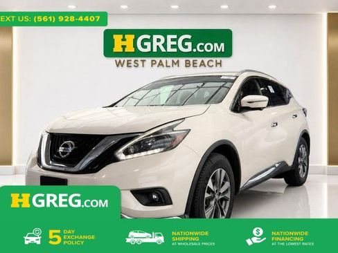 Used 2018 Nissan Murano SL FWD image 1