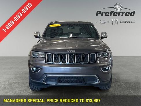 Used 2018 Jeep Grand Cherokee Limited w/ Luxury Group II AWD/4WD image 15