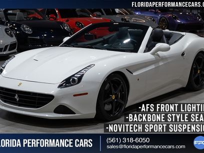 Used 2016 Ferrari California T