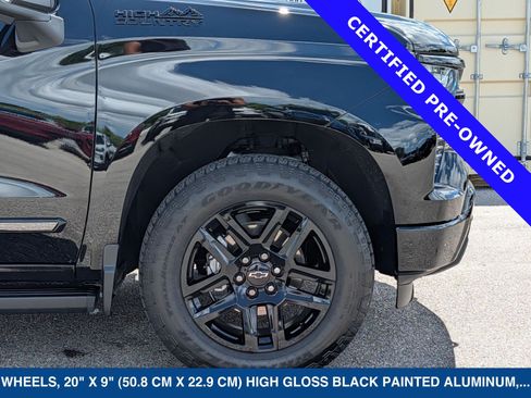 Used 2025 Chevrolet Silverado 1500 High Country w/ Midnight Edition AWD/4WD image 12