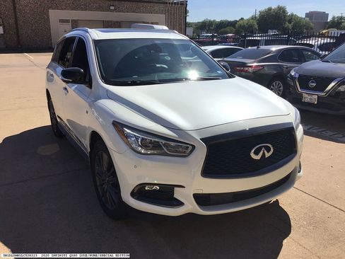 Used 2020 INFINITI QX60 Luxe w/ Edition 30 Essential Package image 5