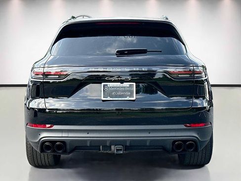Used 2023 Porsche Cayenne S Platinum w/ Premium Package Plus AWD/4WD image 6