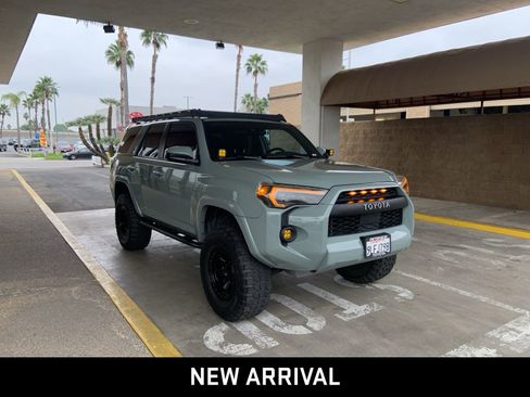 Used 2022 Toyota 4Runner Trail Special Edition image 3