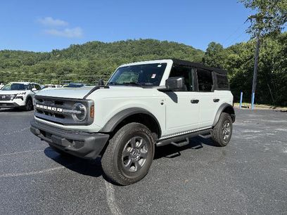 Certified 2022 Ford Bronco Big Bend