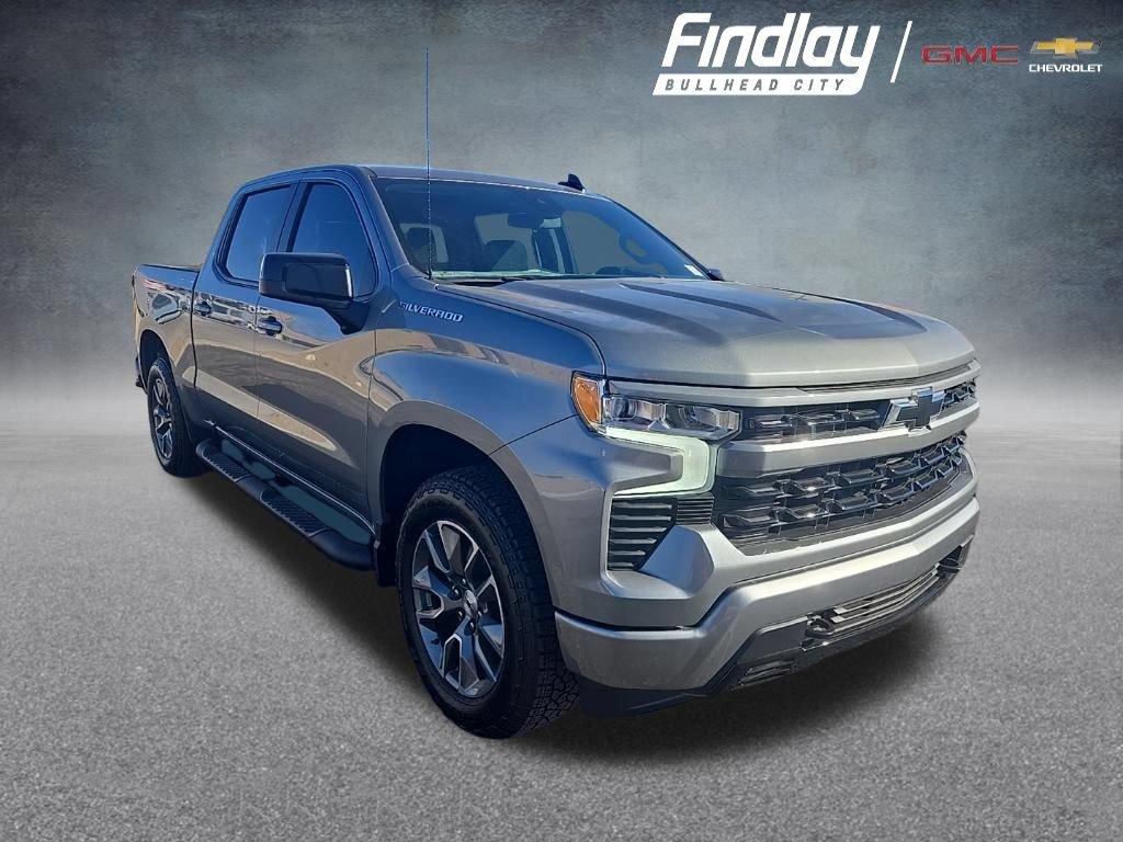 New 2026 Chevrolet Silverado 1500 RST w/ All Star Edition Plus AWD/4WD image 1
