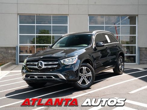 Used 2021 Mercedes-Benz GLC 300 4MATIC w/ Premium Package image 1