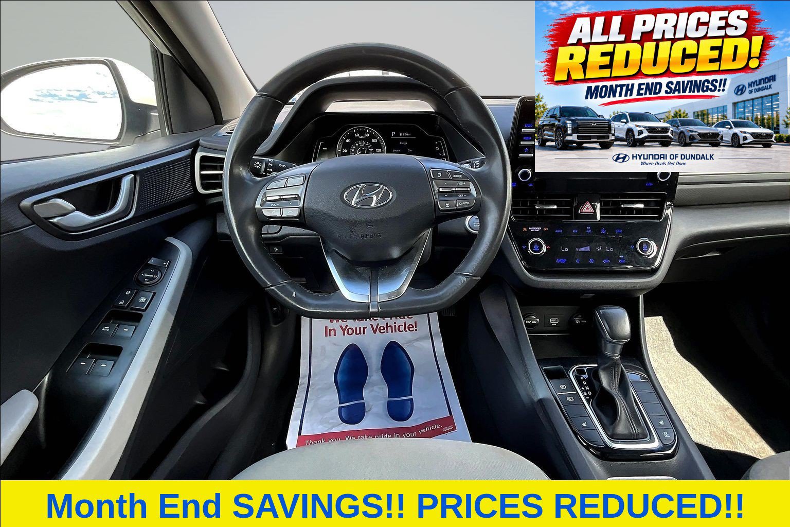 Used 2021 Hyundai Ioniq SE FWD image 7