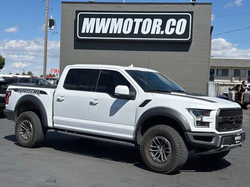Used 2020 Ford F150 Raptor w/ Equipment Group 802A Luxury AWD/4WD image 1