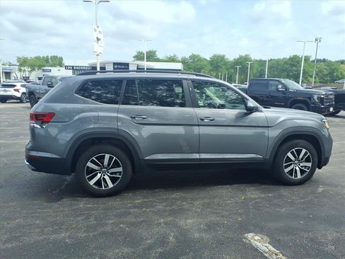 Used 2021 Volkswagen Atlas SE AWD/4WD image 8