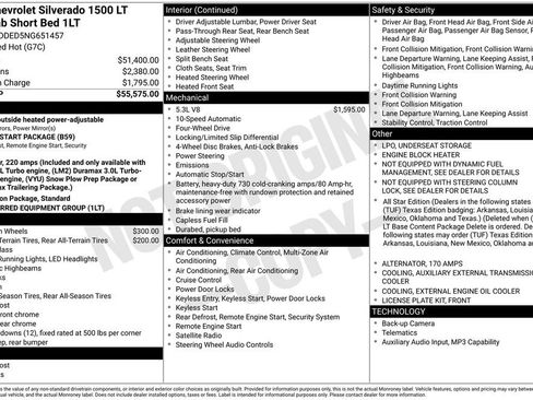 Used 2022 Chevrolet Silverado 1500 LT AWD/4WD image 5
