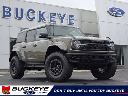 New 2026 Ford Bronco Raptor