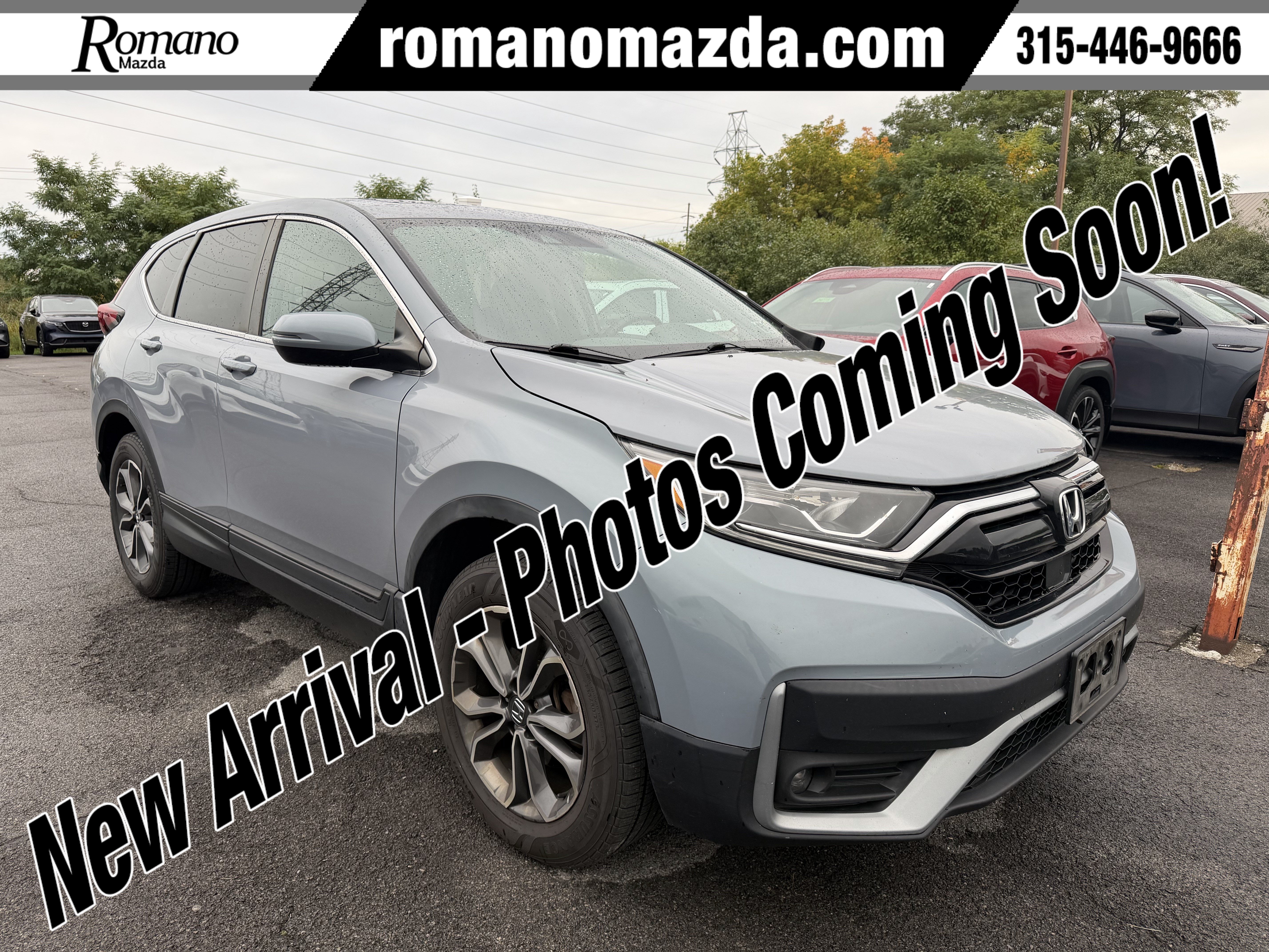 Used 2021 Honda CR-V EX image 1